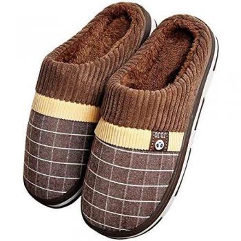 ZusFut Zapatillas Casa Hombre - Suela TPR Transpirables Cómodas Pantuflas Hombre Casa