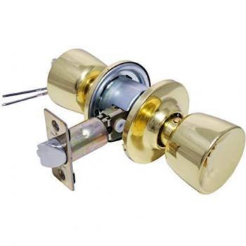 Tesa Assa Abloy 3501U0LP Juego De Pomos TULIPA Para Puertas Latón PulidoFunción 01TULIPA