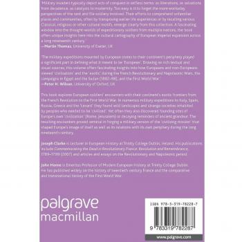 Militarized Cultural Encounters in the Long Nineteenth Century: Making War, Mapping Europe