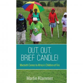 Out, Out, Breve Vela! Edición de lujo sobre Macbeth para Niños de África