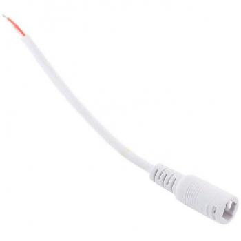 LEDBOX Cable de conexión Jack Hembra 15cm, color blanco