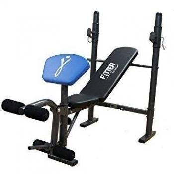 FYTTER - Banco De Musculacion Bench Be-4