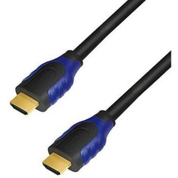 Cable HDMI 2m 2.0 con Ethernet 4k2k/60hz Negro