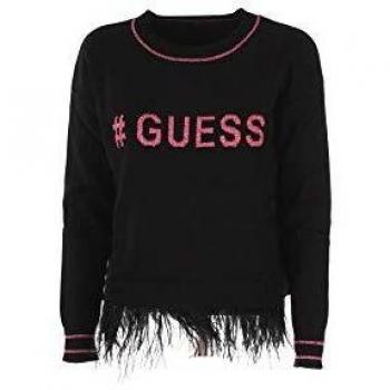 Guess Maglia Donna L Nero W93r48 Z2fz0 Autunno Inverno 2019/20