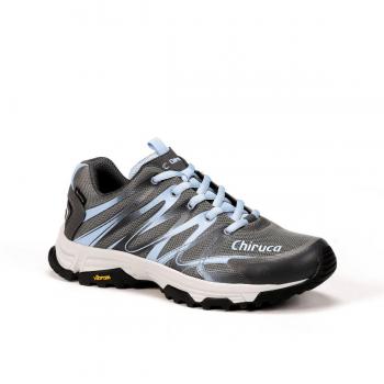 Zapatillas Chiruca Marbella 13 GoreTex Mujer Gris Azul 40