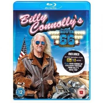 Billy Connolly'S Route 66 [Edizione: Regno Unito] [Reino Unido] [Blu-ray]