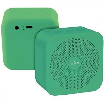 Puro V 4.2 - Altavoz Bluetooth, Color Azul Claro