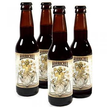 Harry Potter PACK 4 Cervezas de Mantequilla con Alcohol Horrocrux