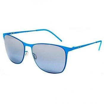Italia Independent 0213-027-000 Blue Sunglasses for Men and Women, 57mm