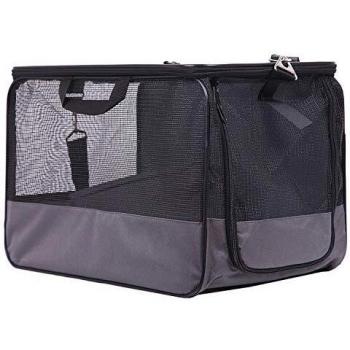 Arquivet, Asiento de Coche Confort para Mascotas - 46 x 31 x 31 cm - Bolsa para el Transporte Seguro de Perros y Gatos - Transportín para Mascotas - Protector Coche Perros para Asiento