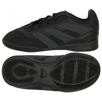 Botas de Futbol Adidas Predator Club para niños en color negro