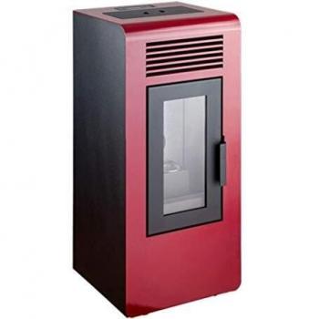 Estufa Pellet 5,9 Kw 48X45X94Cm Ro Qlima