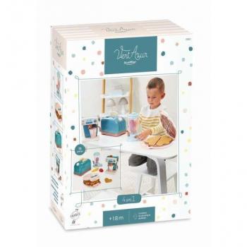 Superpack 4 en 1 Vert Azur con tostador