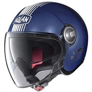 Nolan N21 VISOR JOIE DE VI FLAT IMPERATOR BLUE XXL