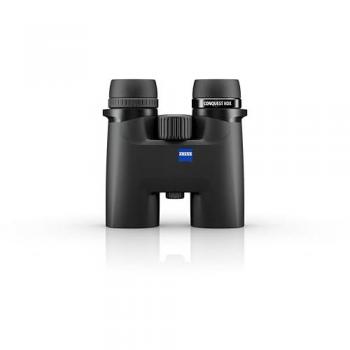 Prismáticos ZEISS Conquest HDX 8x32 Impermeables y Compactos con Vidrio LotuTec T* HD para Observación de Aves y Caza