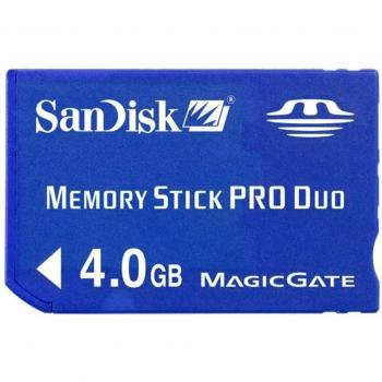 SanDisk Memory Stick Pro Duo 55443 - Memoria USB