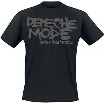 Depeche Mode People Are People T-Shirt - Black - S to XXL - 100% Cotton for Men