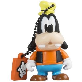 Tribe Disney Pendrive - Memoria USB Flash Drive 2.0, de goma, de 8 GB con llavero, diseño Goofy