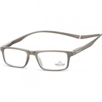 Montana Readers MR59C Magnetic Men's Eyeglasses Grey Size +1.50 - Blue Light Block Available