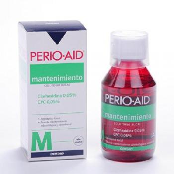 Perio Aid Tratamiento Colutorio Clorhexidina 0.05% Mantenimiento Enjuague Bucal 150ml