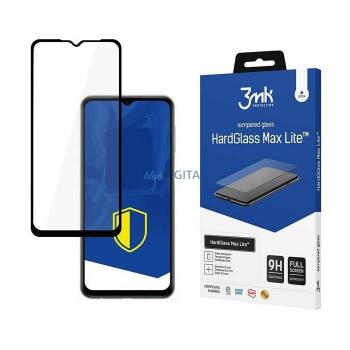 Protector de Pantalla 3MK HardGlass Max Lite para Samsung Galaxy M33 5G - Cristal Templado Negro