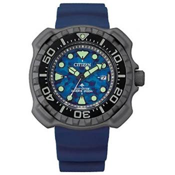 Reloj de Buceo Eco Drive Super Titanio Analógico Citizen BN0227-09L
