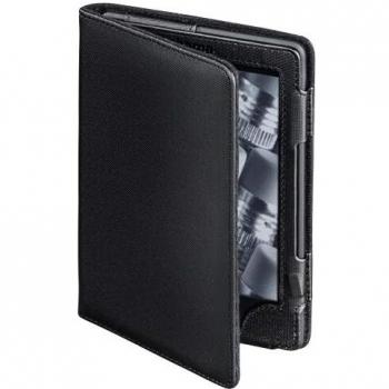 Funda Hama Arezzo para eBook, compatible con Kindle Paperwhite y Kobo Glo, 15.2 cm (6 pulgadas), color negro