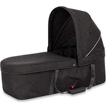 Capazo X-Nest para carrito de bebé X-Double en color Negro Doble