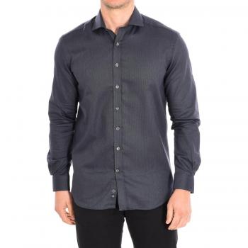 Camisa masculina de manga larga y cuello de solapa CARNOUSTIE10
