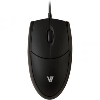 Ratón V7 MV3000010-BLK-5E Negro