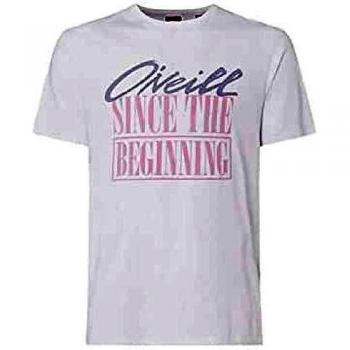 O'NEILL LM Since - Camiseta para Hombre, Hombre, Color Blanco, tamaño Extra-Small