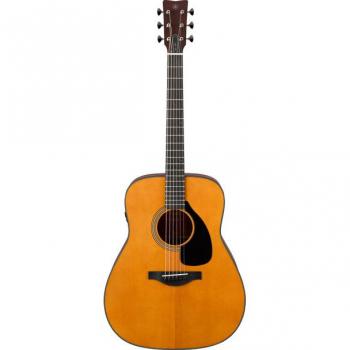 Yamaha FGX3 Red Label Vintage Natural Acoustic Guitar