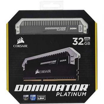 Corsair Dominator Platinum - Módulo de Memoria XMP 2.0 de Alto Rendimiento de 32 GB