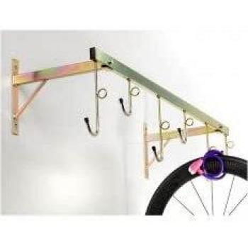 Peruzzo Soporte Expositor De Pared 6 Bicis