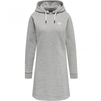 Vestido de Chándal Hummel Gris Melange XS Mujer