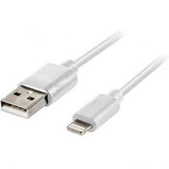 LANBERG CABLE USB 2.0 A LIGHTNING 1.80M BLANCO CA-USLM-10CU-0018-WH