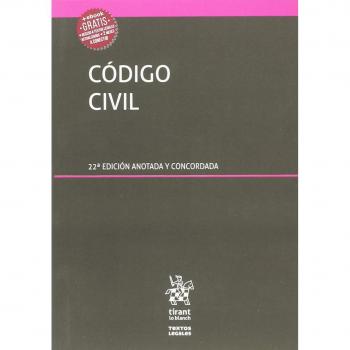 Código Civil 22ª Edición 2018 Anotada y concordada