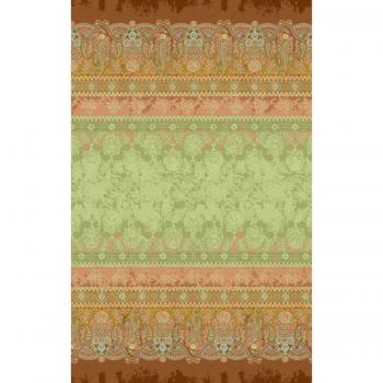 Bassetti Gran Paradiso Foulard, algodón, Oro, 270 x 270 cm