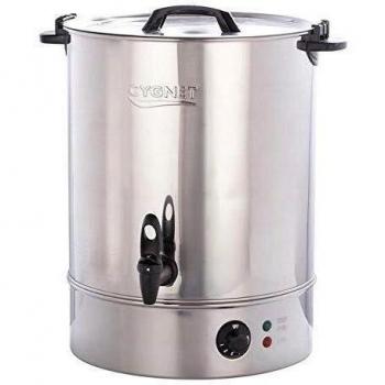 Burco Cygnet MFCT1030 30 Litre Counter Top Manual Fill Water Boiler Stainless Steel by Cygnet