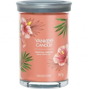 Yankee Candle Large Tropical Breeze Aromatic Tumbler Candle 567g
