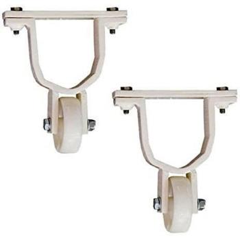 Softee Equipment 0012567 Ruedas para Portería, Blanco, S