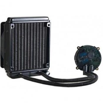 Cooler Master Seidon 120M - Sistema de refrigeración líquida para el ordenador, Negro