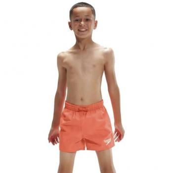 Speedo Bañador Corto de Natación para Niños Essential 13 - Características: tejido resistente al cloro, secado rápido, ajuste cómodo, diseño clásico, ideal para actividades acuáticas