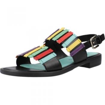 Sandalias Mujer Cafenoir C1GG9035 Multicolor Tiras Múltiples Talla 37