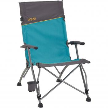 Silla de Camping Plegable Sidney Acero 120 kg