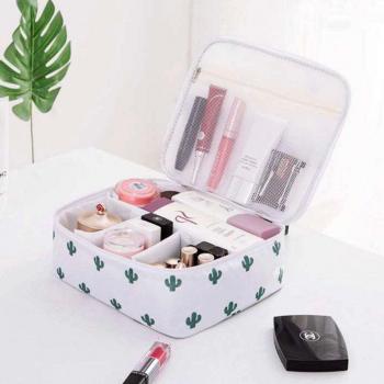 Everyday Cosmetic Bag - Cactus