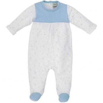 Pelele de bebé unisex estampado 100% algodón