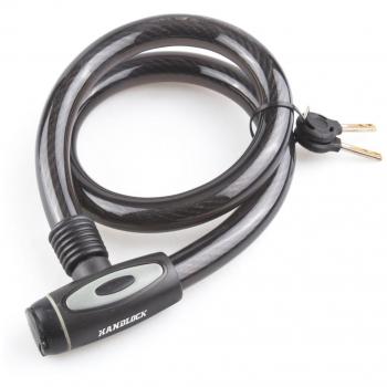 Candado de moto Handlock forrado 2,2x120 cm