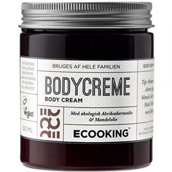 Crema Corporal Hidratante Ecooking con Aceite de Almendra - 250 ml
