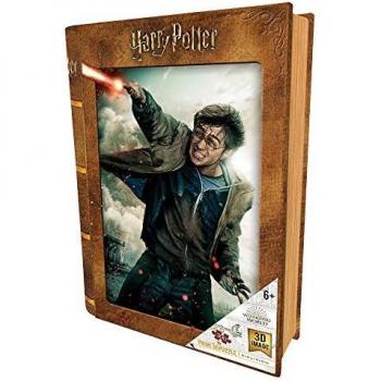 Harry Potter 3D Lenticular Book Puzzle, 300 Pieces